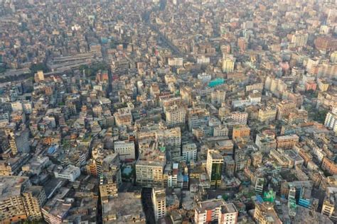 The making of a megacity: how Dhaka transformed in .